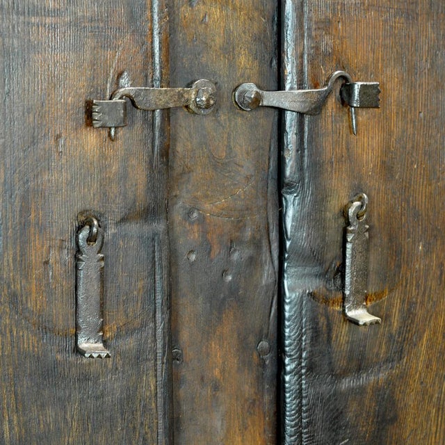 Spanish Oak Cabinet, 1800 For Sale - Image 10 of 14