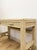 Vintage Ficks Reed Style Faux Bamboo Petite Desk With Drawers Wicker Coastal MCM For Sale - Image 10 of 13