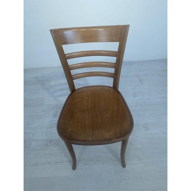 Wood Paged Amp 8000 Beech Chair, 1990s For Sale - Image 7 of 18