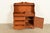 1970s Ethan Allen American Colonial Solid Maple Dry Sink For Sale - Image 5 of 15