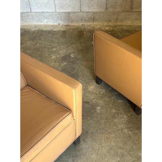 2000s Ludwig Mies Van Der Rohe for Knoll Krefeld Chairs- A Pair For Sale - Image 11 of 12