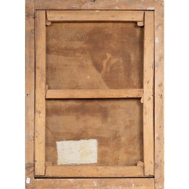 Tommaso De Vivo, Rural Figurative Scene, 19th Century, Oil on Canvas, Framed For Sale - Image 5 of 6