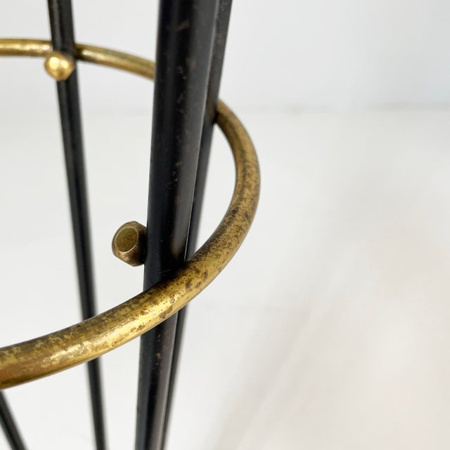 Mid-Century Modern Italian Alberello Floor Lamp attributed to Stilnovo, 1950s For Sale - Image 11 of 18