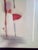 Contemporary Mary Mackey Mythos Flagship Piece With Watercolor, Ink and Paper Collage Minimalist Abstract For Sale - Image 3 of 8