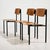 Teak Chair on Metal Base For Sale - Image 4 of 18