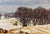 Dmitrij Kosmin Dimitri Kosmin, Winter Has Arrived, 1985, Oil Painting For Sale - Image 4 of 7