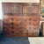 Brown Early 20th Century Bamboo and Hinoki Wood Japanese Cabinet (Tansu) For Sale - Image 8 of 14