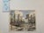 Sky Blue Vintage Signed S. Finkelstein Central Park New York City Skyline Mixed Media Drawing For Sale - Image 8 of 8