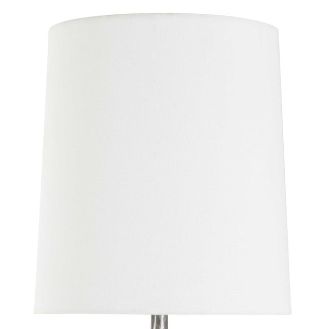 Metal Puncture Cordless Iron Buffet Lamp For Sale - Image 7 of 8