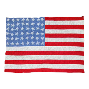 1930s 48 Star Flag Quilt