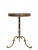 Mid-Century Modern Italian Wood Inlay Side Table, 1950s For Sale - Image 4 of 9