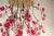 Large Round Flower Power Fuchsia Magnolia Chandelier from VGnewtrend, Italy For Sale - Image 11 of 14