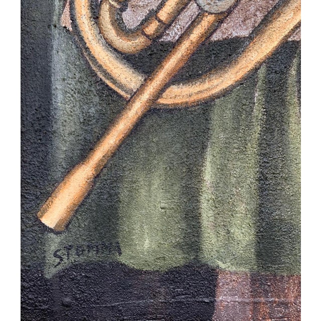 Agata Stomma, Stars of the Forty-Year-Olds, Oil on Canvas, 2000s For Sale - Image 7 of 9