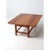 Brown Vintage Pine Drop Leaf Coffee Table For Sale - Image 8 of 12