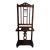 Early 20th Century Arts and Crafts Oak Hall Tree For Sale