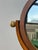 Vintage Art Deco Mutli-Tone Wood Tabletop Vanity Mirror, Circa 1930s-40s For Sale - Image 9 of 17