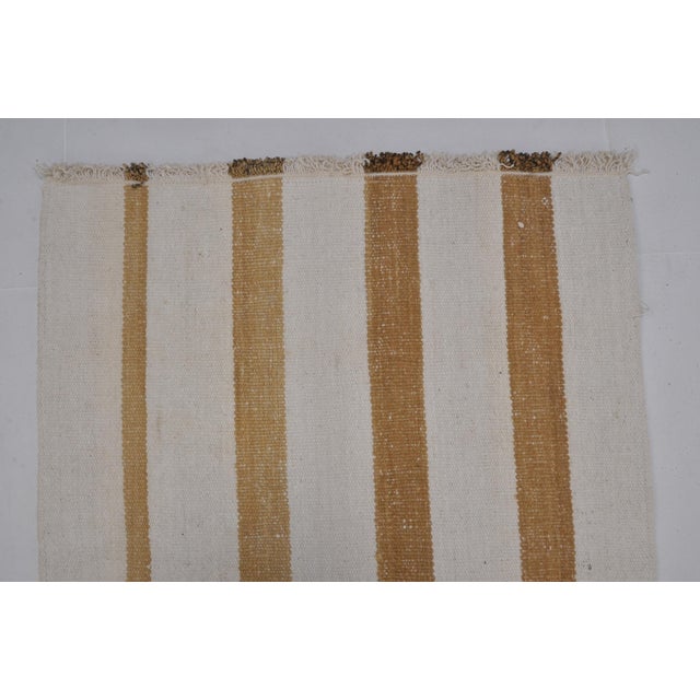 Organic Vintage Kilim Runner For Sale - Image 10 of 10