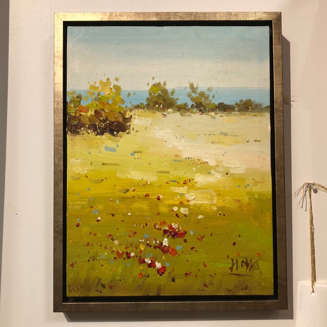 Framed Acrylic On Canvas Painting Chairish