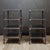 Late 20th Century Industial Four-Tier Steel Shelving Units For Sale - Image 5 of 9