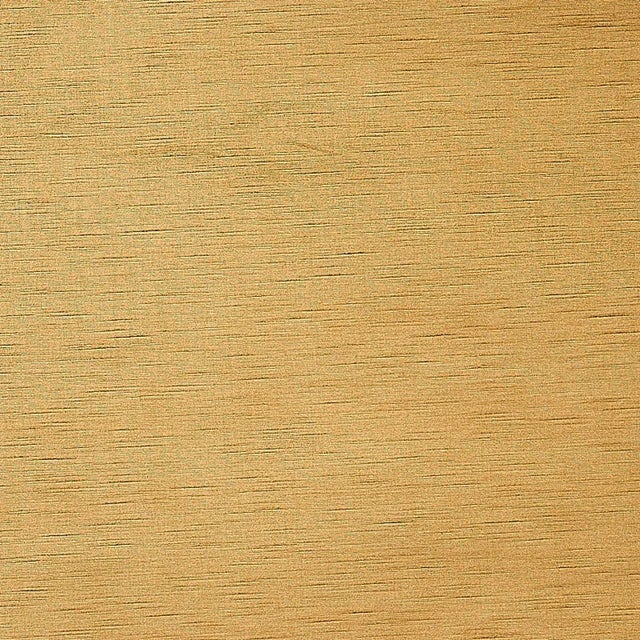 Mid-Century Modern Schumacher Dorothea Silk Velvet Fabric in Old World Gold For Sale - Image 3 of 3