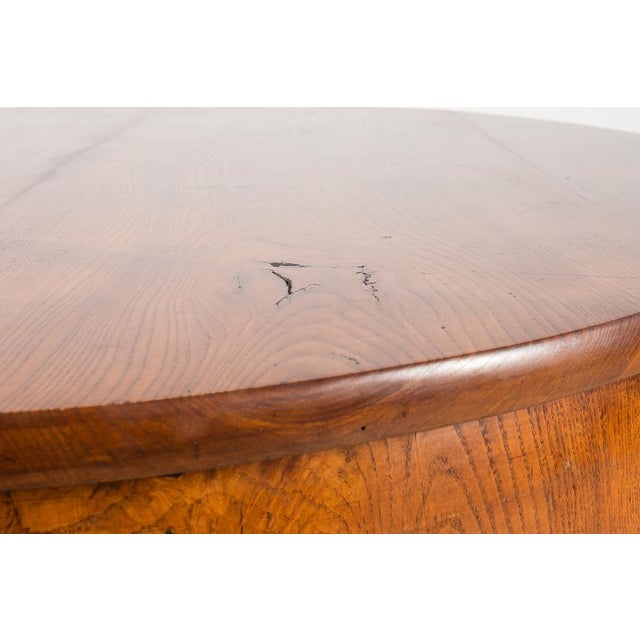 Antique Biedermeier Elm Dining Table, 1800s For Sale - Image 11 of 18