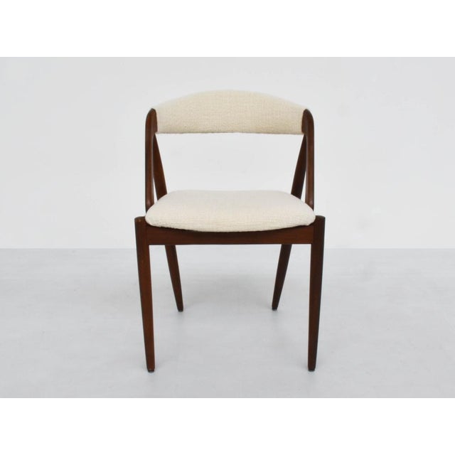 Rosewood Chair Model 31 by Kai Kristiansen for Schou Andersen, Denmark, 1960s For Sale - Image 6 of 7