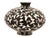 Black Signed Japanese Cloisonne Enamel Black Ground Butterfly Vase For Sale - Image 8 of 8