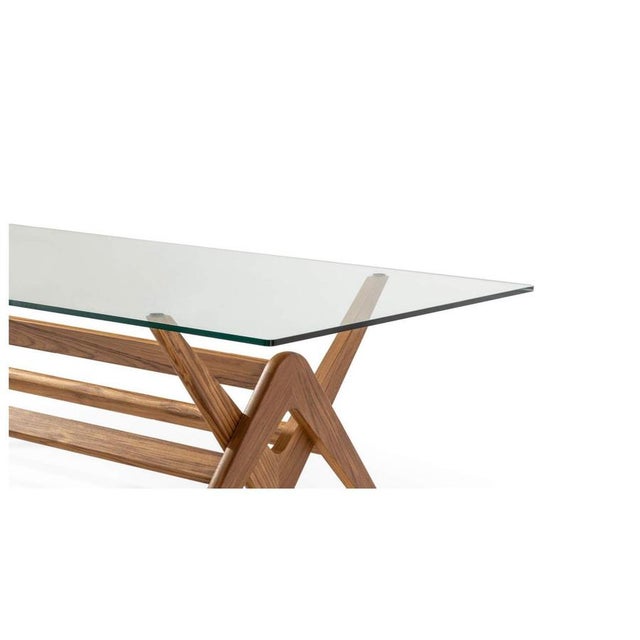 Tribute to Pierre Jeanneret Capitol Complex Table from Cassina For Sale - Image 3 of 11