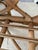 2020s Natural Rattan Wingback Watson Chair, Upholstered, 2 Available For Sale - Image 5 of 8