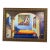 Late 20th Century Ferjo "Homage to Chagall" Limited Edition Signed Giclée on Canvas - Framed For Sale