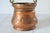Copper Vintage Hand Forged Copper Pot or Small Cauldron For Sale - Image 8 of 9