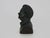 Ceramic J. Pignol, Bust of Marcel Pagnol, 1970s, Terracotta For Sale - Image 7 of 10