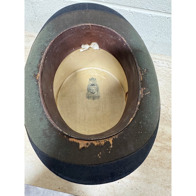 Sinclair & Co Black Top Hat For Sale - Image 4 of 8