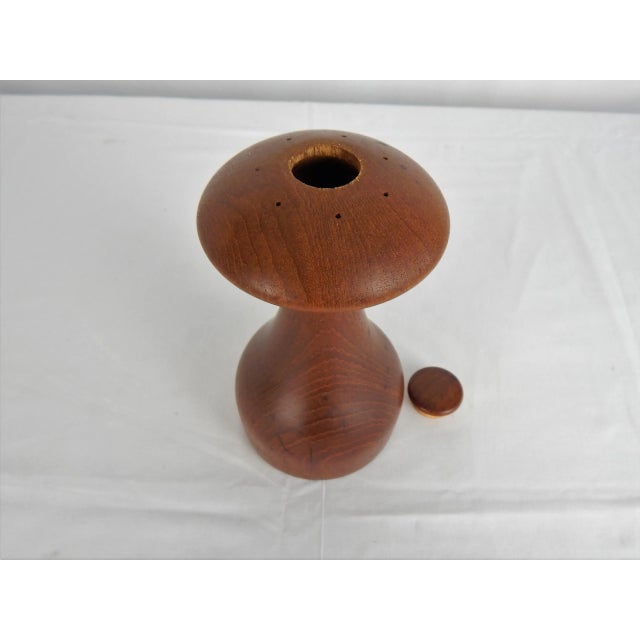 Brown Jens Quistgaard for Dansk Peppermill For Sale - Image 8 of 10