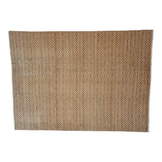 1980s Oushak Rug , 10'2" X 13'8" For Sale