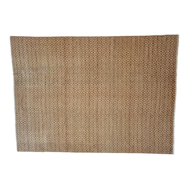 1980s Oushak Rug , 10'2" X 13'8" For Sale
