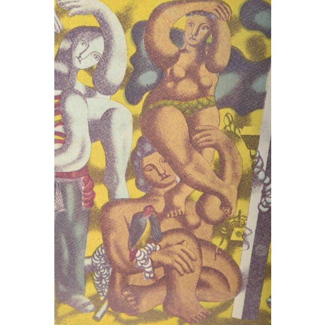 Erik Dietman, Très Léger, 1977, Color Lithograph on Paper For Sale - Image 3 of 6