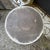 Greige 20th Century Brutalist Concrete Metal Cafe Table For Sale - Image 8 of 12