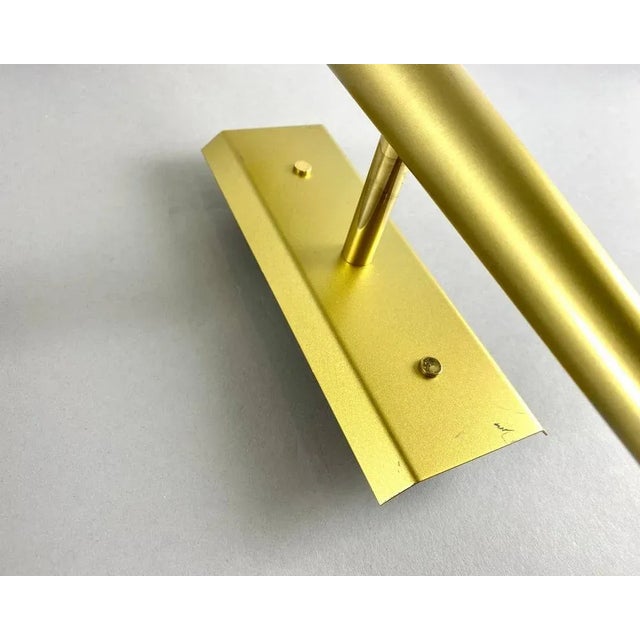 Vintage Torch Wall Sconces by Wofi Leuchten, Germany, Set of 2 For Sale - Image 9 of 11