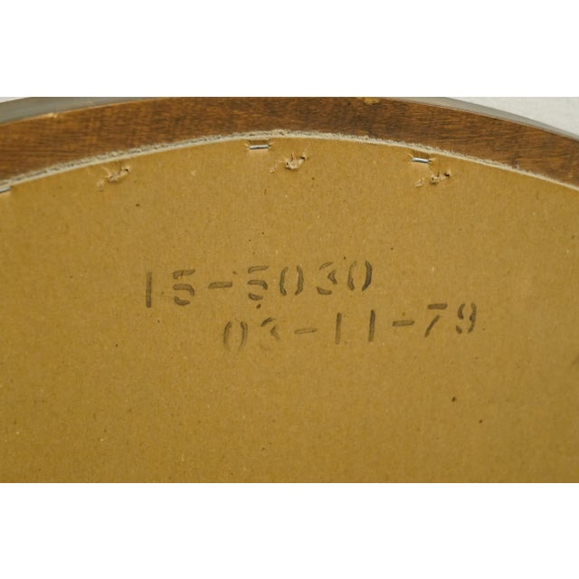 Wood Ethan Allen Classic Manor Solid Maple 60" Tri-View Mirror 15-5030 - 204 Finish For Sale - Image 7 of 8