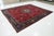 Traditional 10 X 11 Handmade Vintage Tabriz Red Wool Rug With Rosette Design For Sale - Image 3 of 8