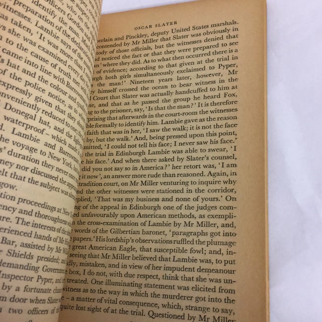 Famous Trials I Penguin Books 1954 For Sale - Image 4 of 5