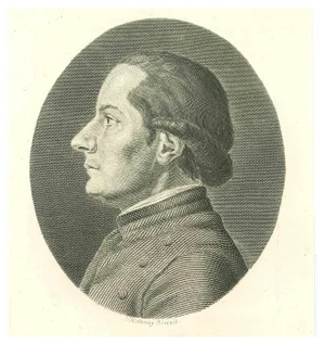 Thomas Holloway, Portrait, Original Etching, 1810