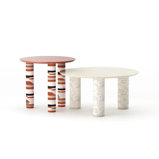 Uma Round 70 Coffee Table by Purho For Sale - Image 4 of 5