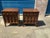 1970s Mid Century Walnut Nightstands - Pair For Sale - Image 5 of 9
