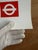 Lesley Saddington,Simply Showbiz by Tube and Bus (1998), Original First Edition Poster , Printed in Uk For Sale - Image 4 of 11