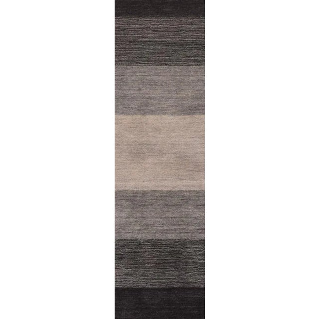 Tribal Tribal Gabbeh Rug-5′7″ × 7′7″ For Sale - Image 3 of 5