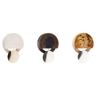 Pendulum Clocks by Turbina, Set of 3 For Sale