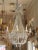 White Empire Style Crystal Chandelier For Sale - Image 8 of 8
