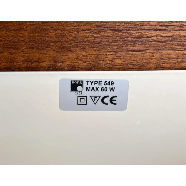 Vintage Minimalist Danish Type 549 Wall Lamp from Horn For Sale - Image 18 of 18